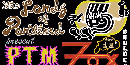 PORTUGAL. THE MAN with Ya Tseen | Lords of Portland Tour | The Fox Theatre