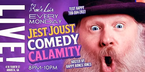 The Jest Joust Comedy Calamity @ The Fox's Lair