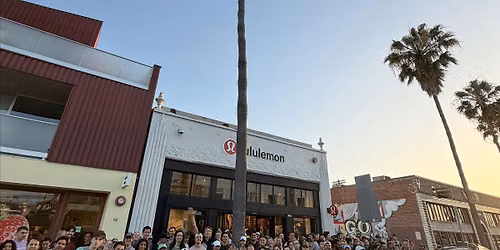 lululemon Abbot Kinney: Summer Series 5k Run