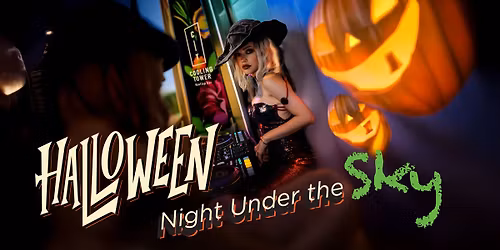 \ud83d\udc7b Halloween Night Under the Sky