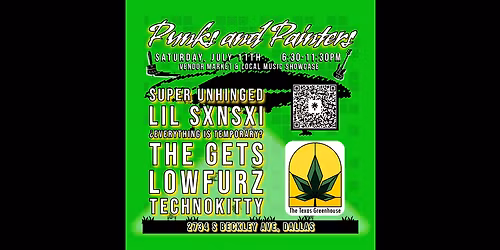July 11TH PNP at Texas GreenHouse