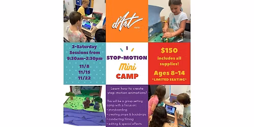 Stop-Motion Animation Mini Camp
