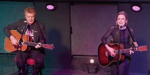 Leslie Mendelson with Steve McEwan