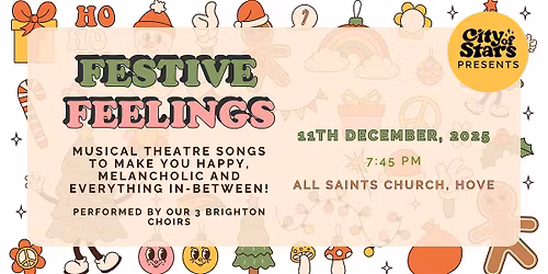 City of Stars Choir presents...Festive Feelings