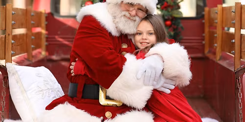 Santa and the Christmas Red Truck