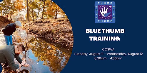 COSWA Blue Thumb Training