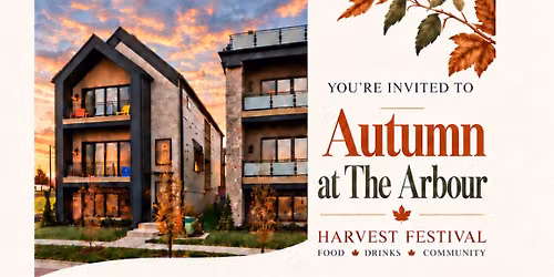 Autumn at The Arbour
