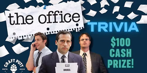 The Office Trivia Night at Craft Putt! (Lee's Summit)