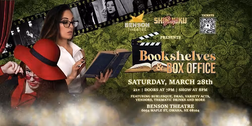 Shinjuku Strays Cabaret Presents: Bookshelves & Box Office