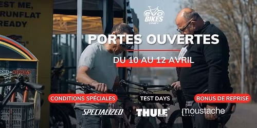 Portes Ouvertes Evobikes Ciney \ud83d\udeb2