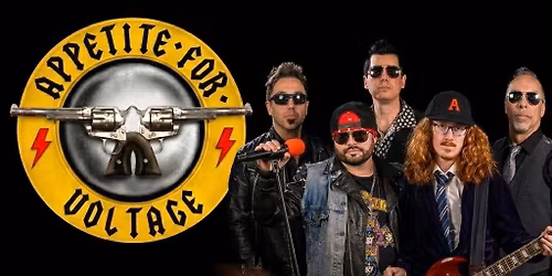 Appetite For Voltage - A Tribute To The Music Of Guns N\u2019 Roses & AC\u26a1\ufe0fDC at The Rome Capitol Theatre