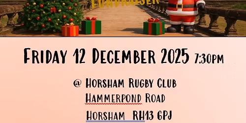 Christmas Fundraising Quiz Night for St Catherine's Hospice