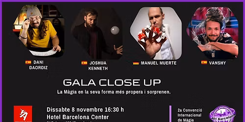 Magia.Gala de Magia de Cerca
