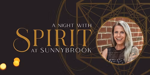 SPECIAL EVENT: A Night with Spirit (December)