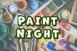 Paint Night: Night-time Camp Site