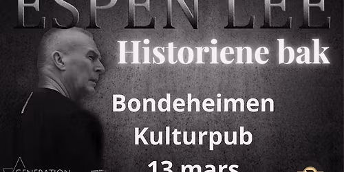 Espen Lee - Et foredrag\/show du sent vil glemme!