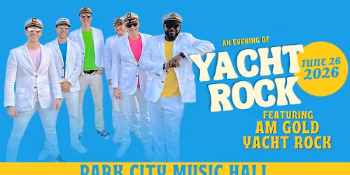 An evening of Yacht Rock ft. AM Gold Yacht Rock
