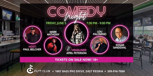 Comedy Night at The Putt Club