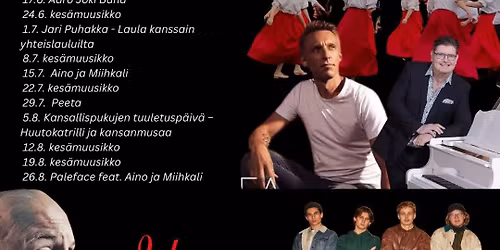 Veturiaukion kes\u00e4torikeikka - Kes\u00e4muusikko