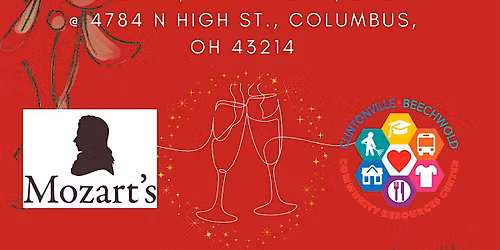 Copy of Mozart's Holiday Fundraiser for CRC