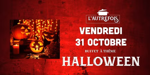 Buffet Halloween