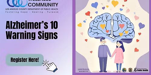 Alzheimer's 10 Warning Signs
