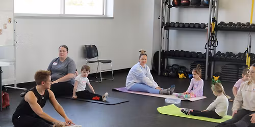 Storytime Yoga - Holiday Edition (Ages 3-8 & Their Caregivers)