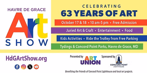 63rd Havre de Grace Art Show
