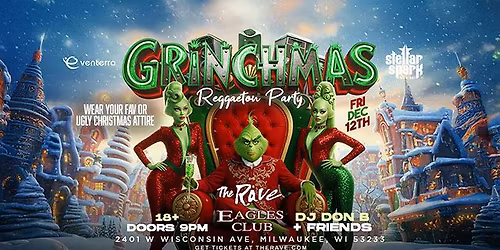 Grinchmas - A Reggaeton Christmas Party