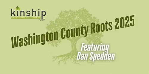 Washington County Roots 2025: Dan Spedden