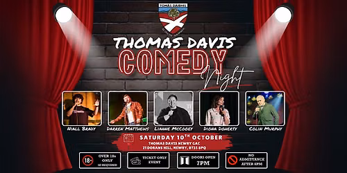 Thomas Davis Newry Comedy Night