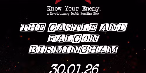 Green Fake + Rage UK - A Revolutionary Co-Headline Tribute Show