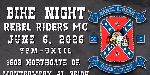REBEL RIDERS MC BIKE NIGHT 