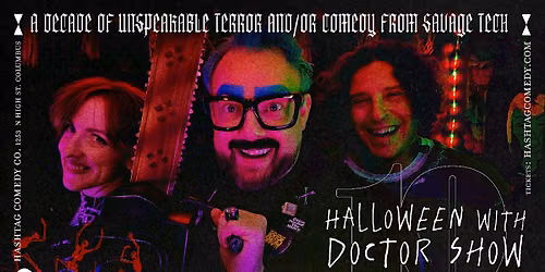 Halloween with Doctor Show X