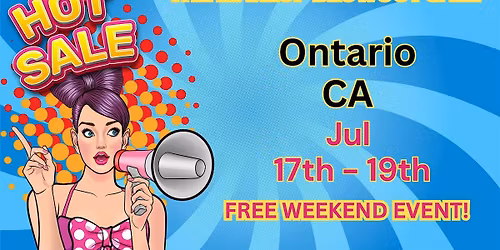 Ontario, CA- Makeup Blowout Sale Event!