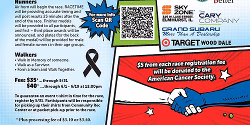 POW! to Cancer 5K Run\/Walk for a Cure