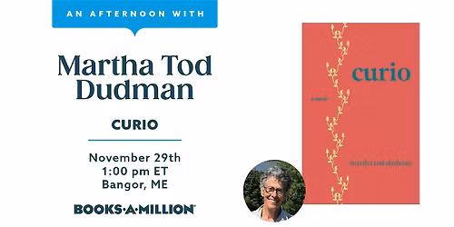 An Afternoon with Martha Tod Dudman
