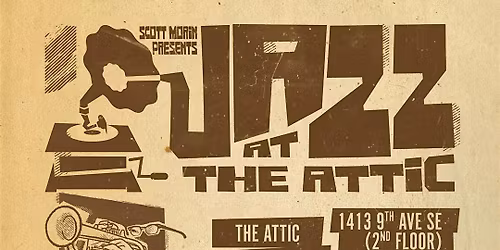 Jazz at The Attic: BRETT HANSEN ft. MALLORY CHIPMAN
