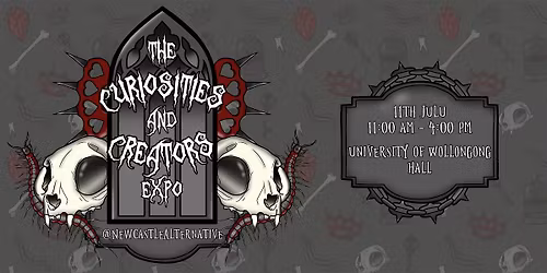 The Curiosities and Creators Expo: Wollongong