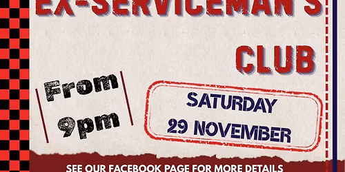 The Cherries go Large at the Ex-Services