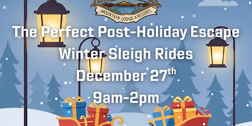 Frosty Fun at the Lake- Lake Of The Woods Sleigh Rides