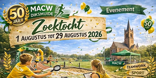 Zoektocht 50 jaar MACW Diksmuide