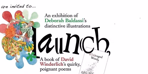 (Un)caged Words - Adelaide Launch of a book of Poetry and Illustrations