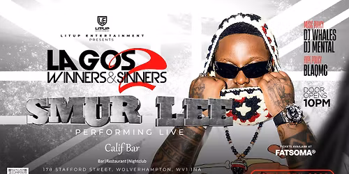 LAGOS 2 WINNERS &amp; SINNERS