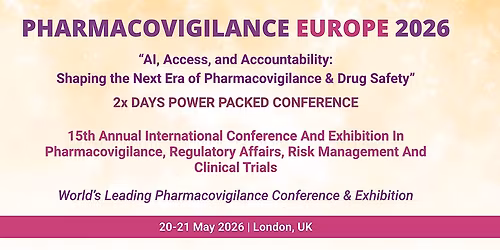 Pharmacovigilance Europe 2026