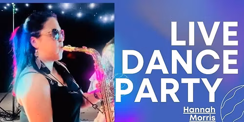 Live dance party with jazzy Christmas saxophone from @Hannah morris