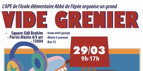 Grand Vide Grenier Square Sidi Brahim