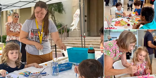 Studio Saturdays at the MFA