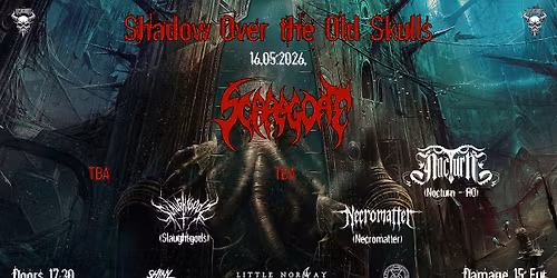 Shadows Over the Old Skulls