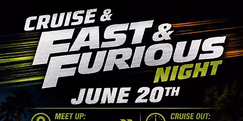 Fast & Furious Movie Night